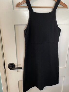Theory Womens Black Mini Dress Size 2